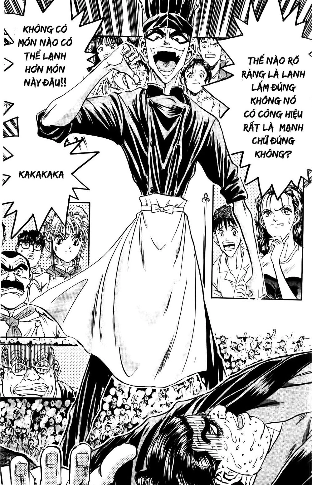 Iron Wok Jan - Đầu Bếp Siêu Đẳng Chapter 74 - 18