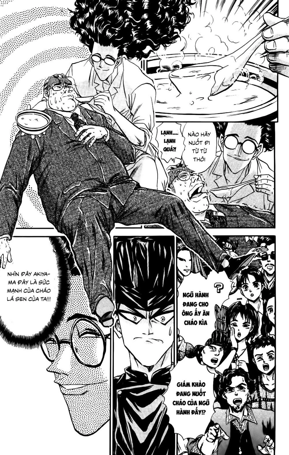 Iron Wok Jan - Đầu Bếp Siêu Đẳng Chapter 75 - 5