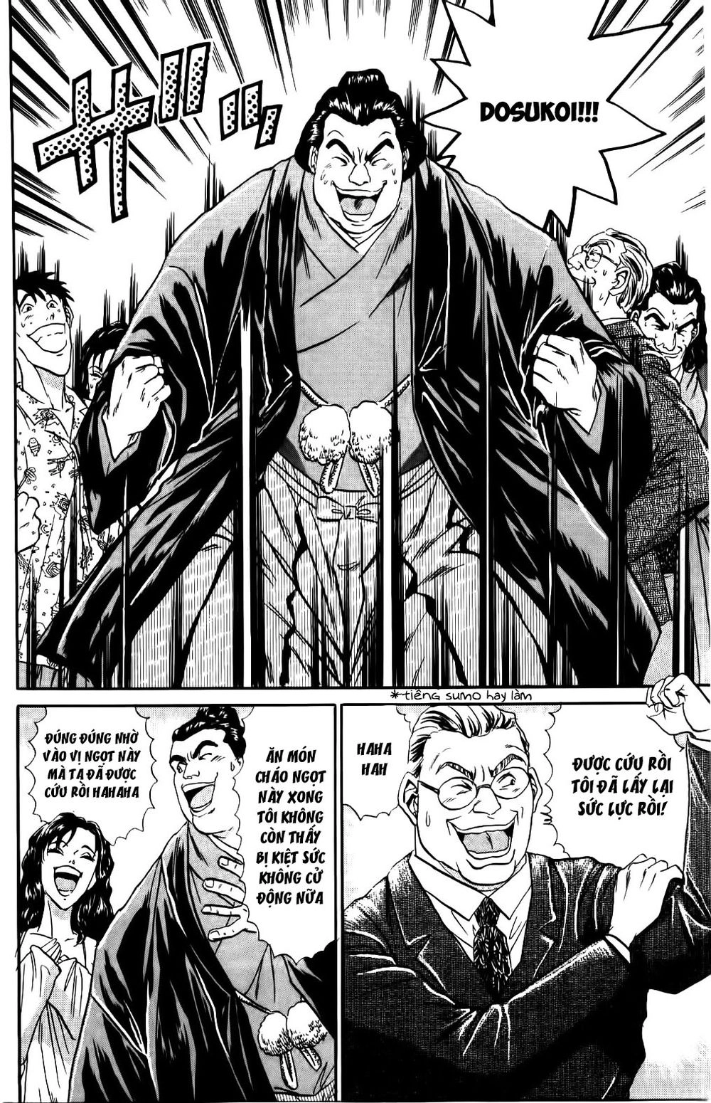 Iron Wok Jan - Đầu Bếp Siêu Đẳng Chapter 75 - 8