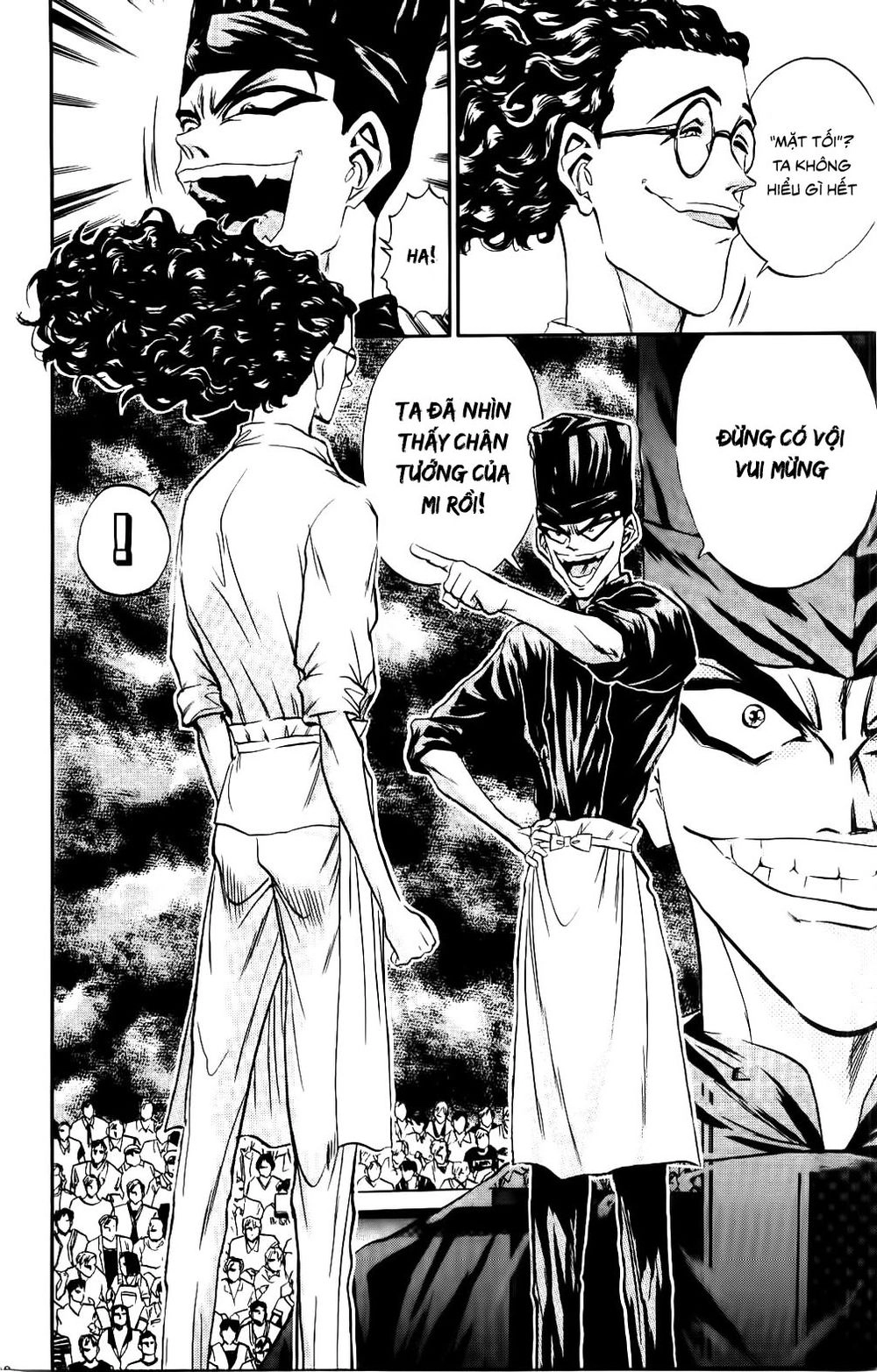 Iron Wok Jan - Đầu Bếp Siêu Đẳng Chapter 76 - 2