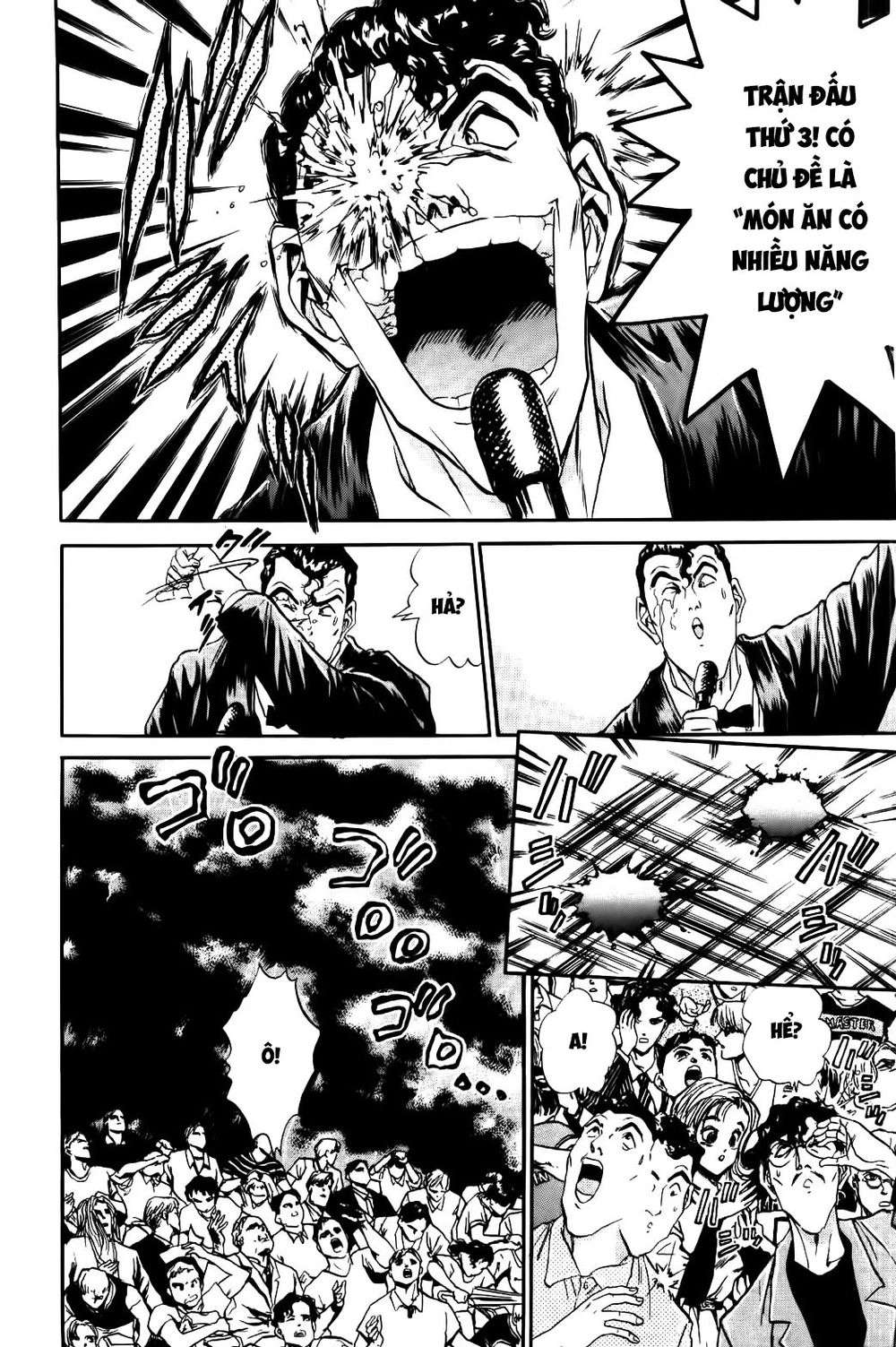 Iron Wok Jan - Đầu Bếp Siêu Đẳng Chapter 76 - 4