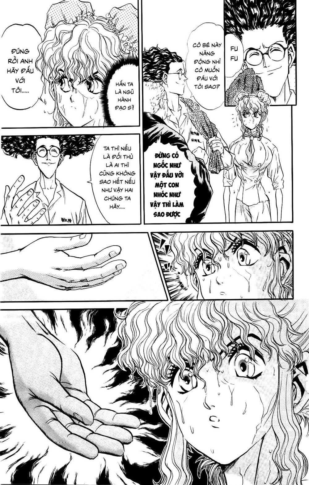 Iron Wok Jan - Đầu Bếp Siêu Đẳng Chapter 76 - 11