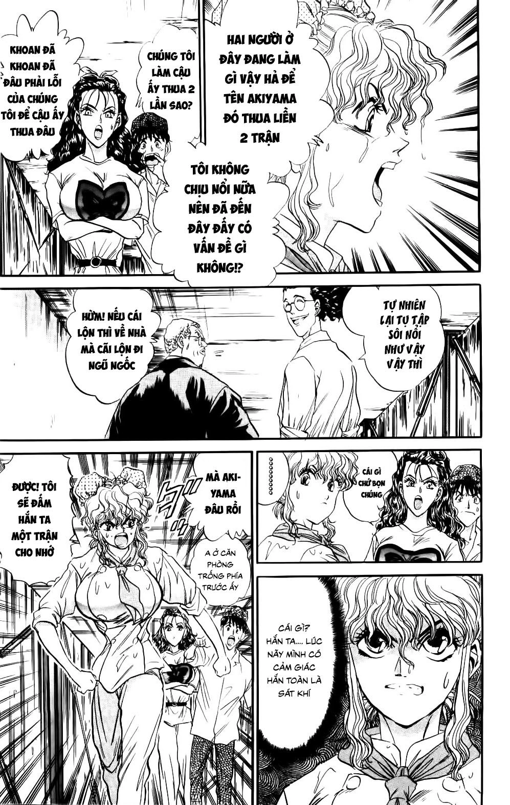 Iron Wok Jan - Đầu Bếp Siêu Đẳng Chapter 76 - 13