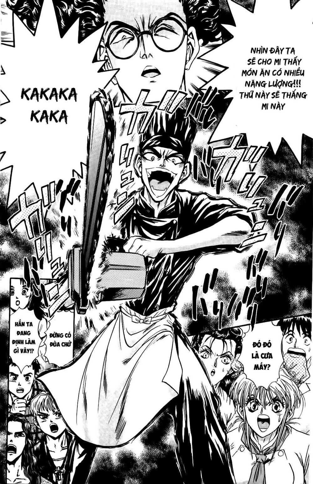 Iron Wok Jan - Đầu Bếp Siêu Đẳng Chapter 76 - 20