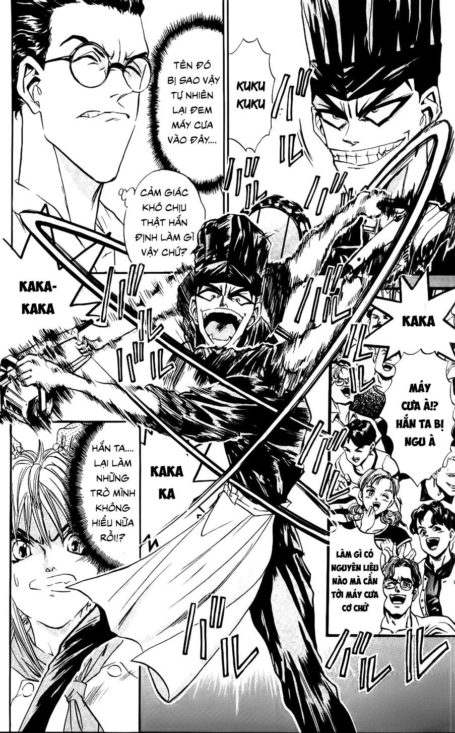 Iron Wok Jan - Đầu Bếp Siêu Đẳng Chapter 77 - 2