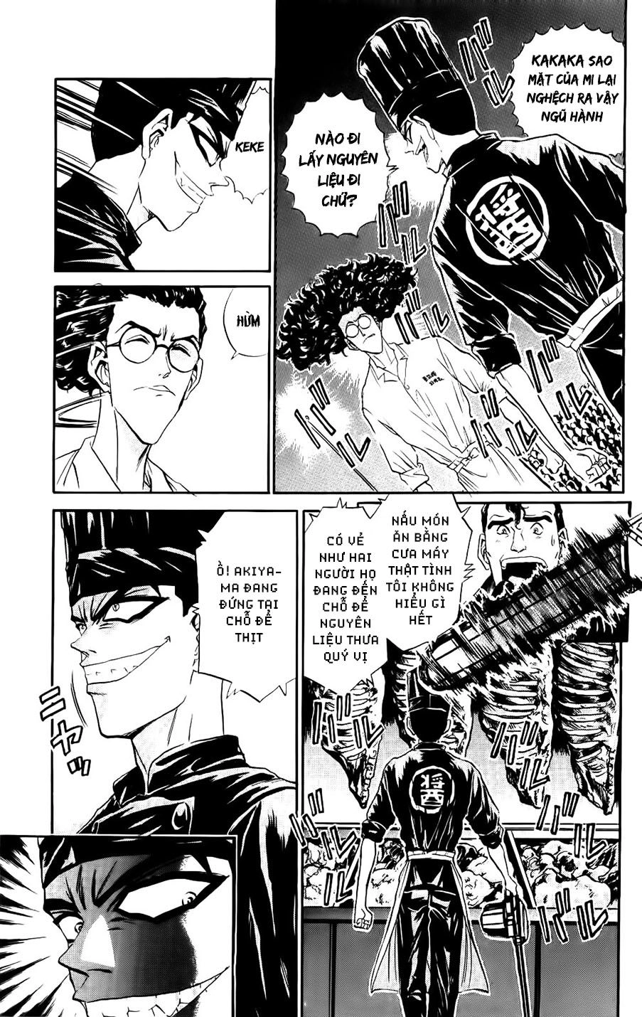 Iron Wok Jan - Đầu Bếp Siêu Đẳng Chapter 77 - 3