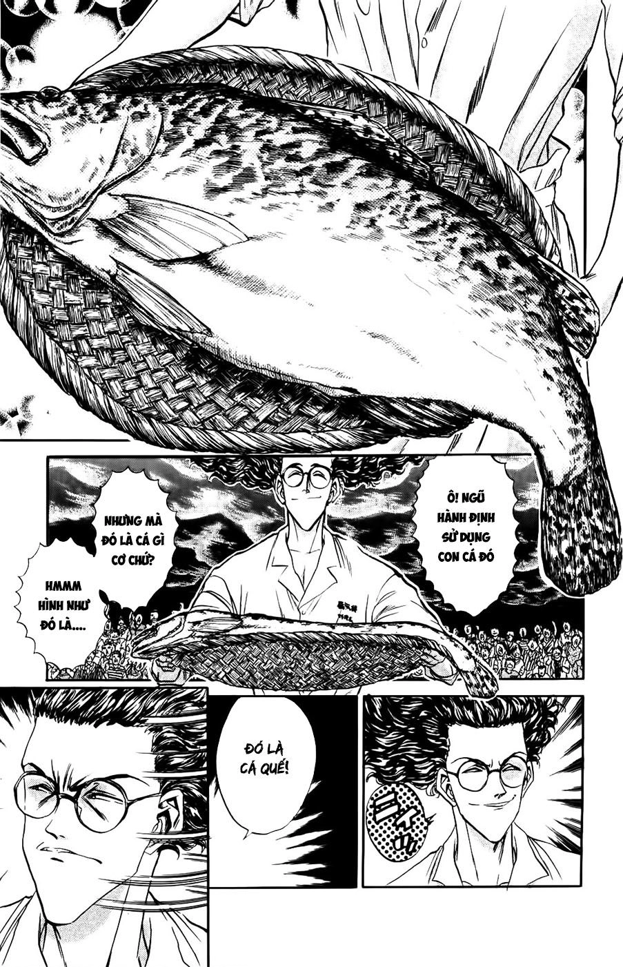 Iron Wok Jan - Đầu Bếp Siêu Đẳng Chapter 77 - 5