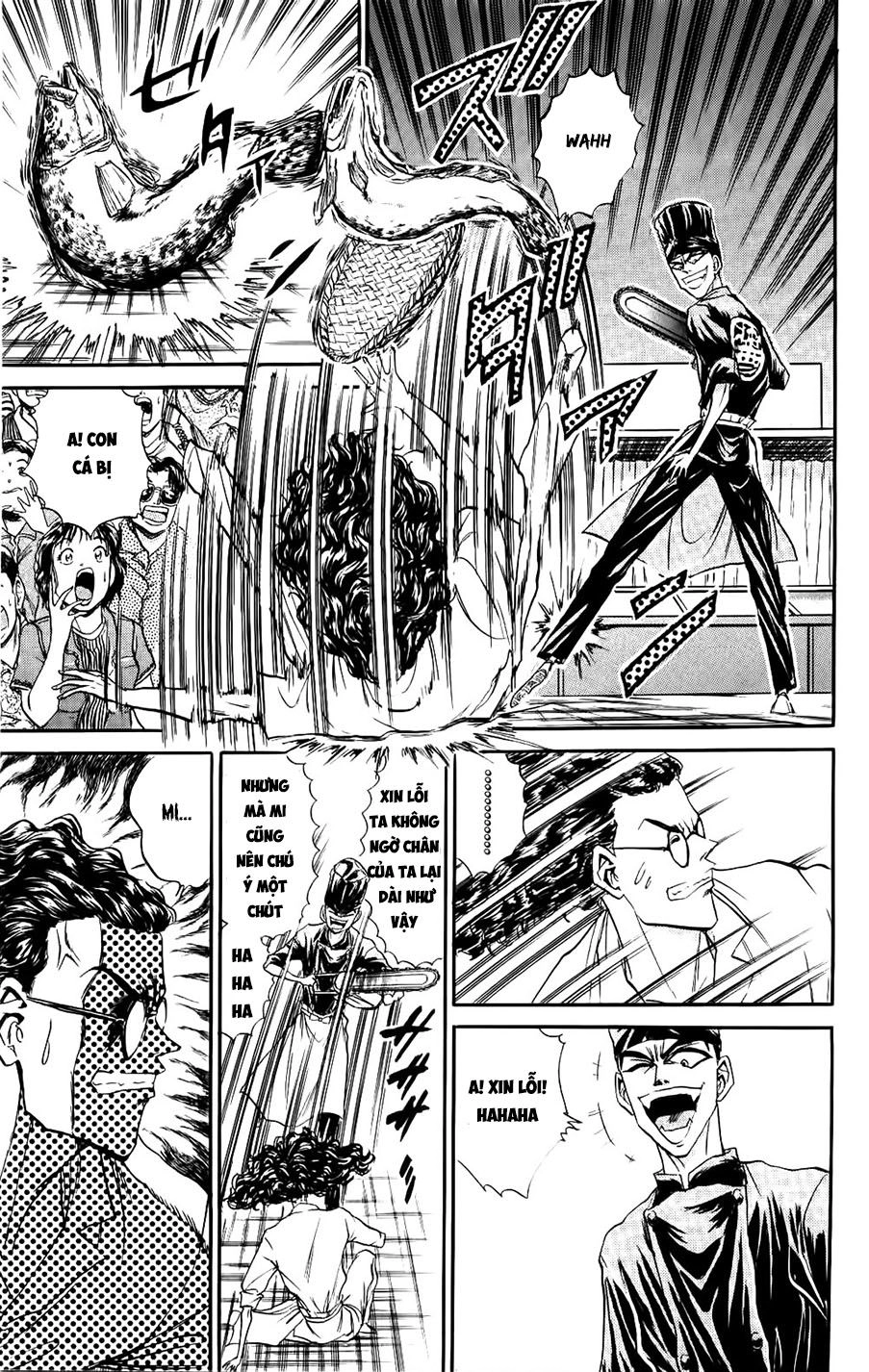 Iron Wok Jan - Đầu Bếp Siêu Đẳng Chapter 77 - 7