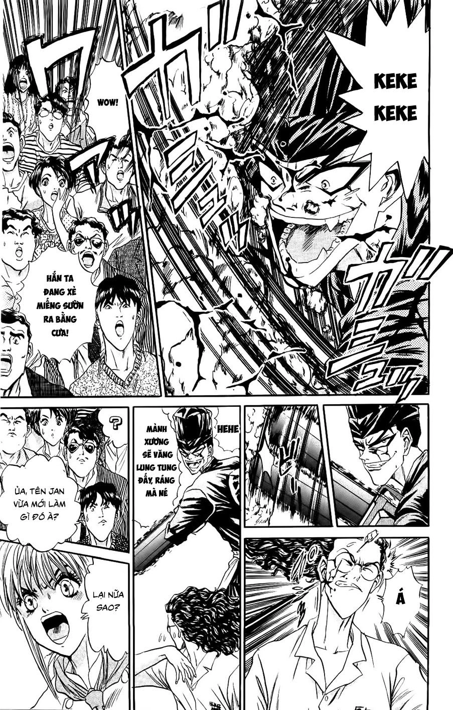 Iron Wok Jan - Đầu Bếp Siêu Đẳng Chapter 77 - 11