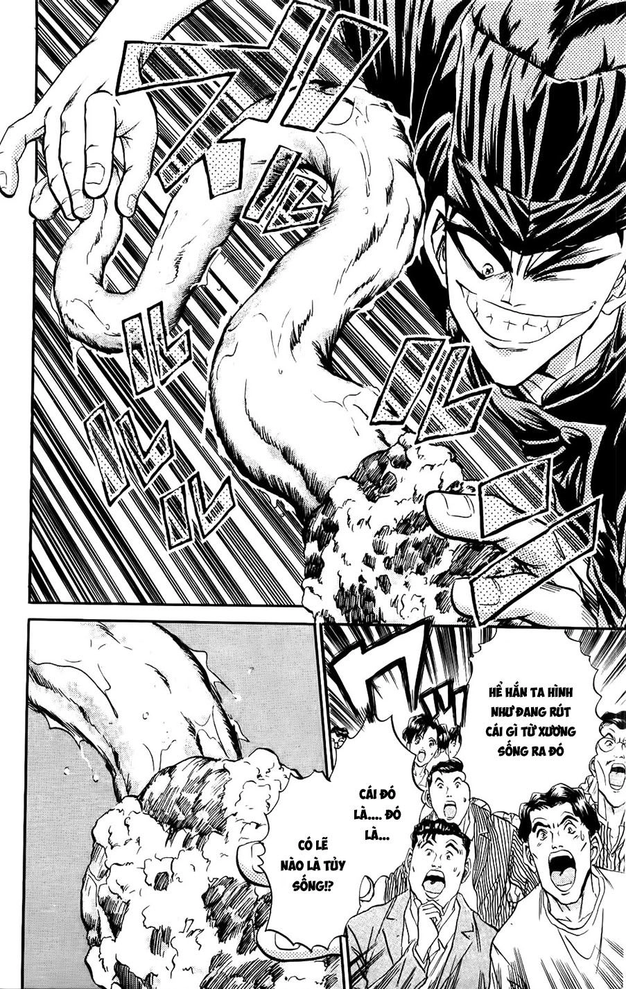 Iron Wok Jan - Đầu Bếp Siêu Đẳng Chapter 77 - 14