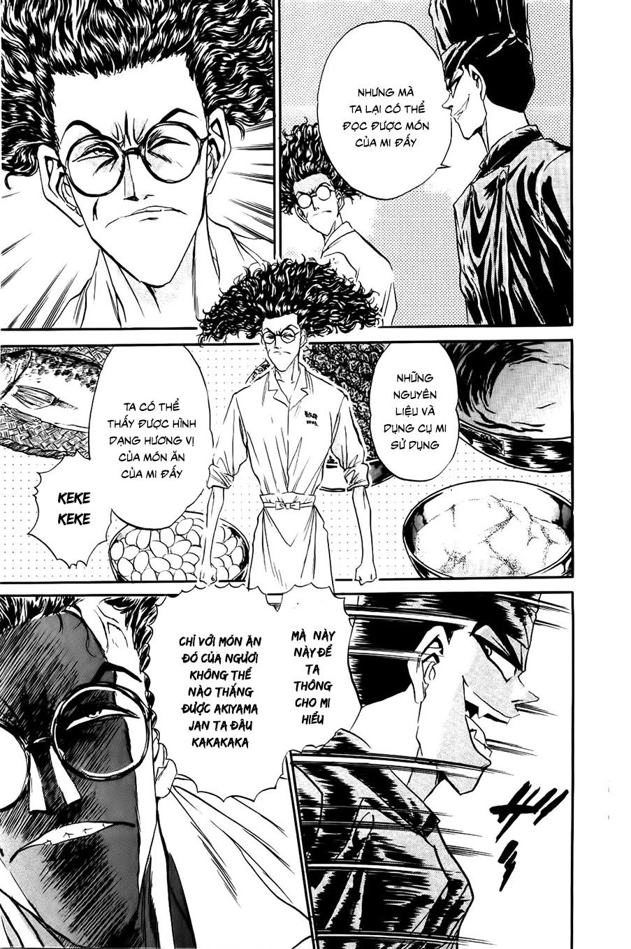 Iron Wok Jan - Đầu Bếp Siêu Đẳng Chapter 77 - 17