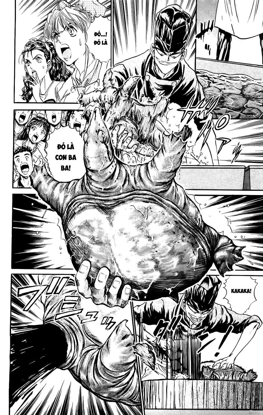 Iron Wok Jan - Đầu Bếp Siêu Đẳng Chapter 77 - 18