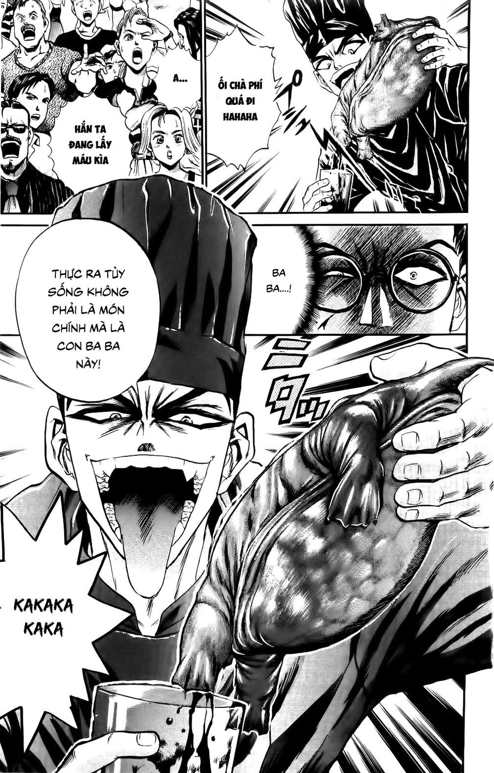 Iron Wok Jan - Đầu Bếp Siêu Đẳng Chapter 77 - 19