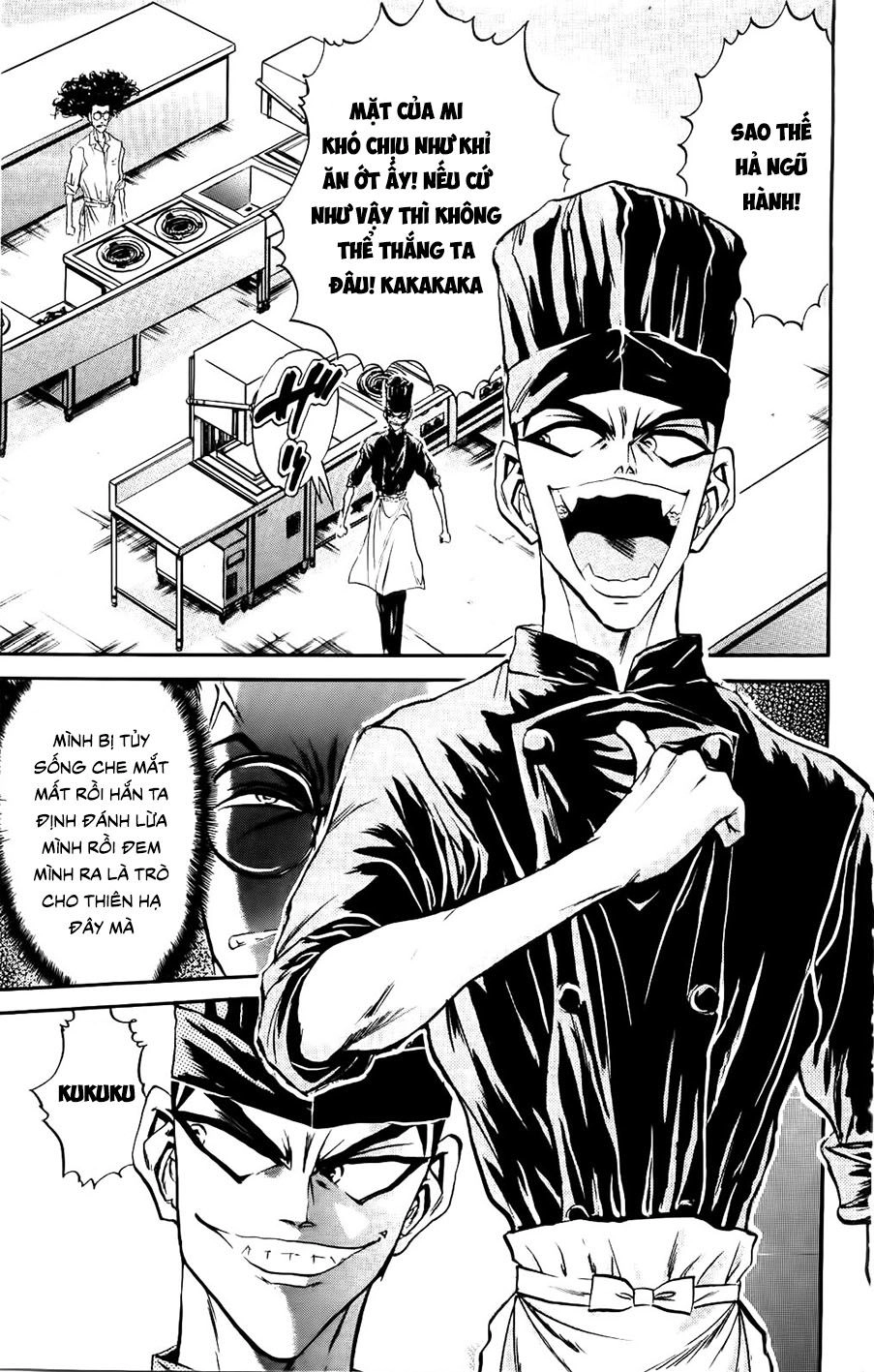 Iron Wok Jan - Đầu Bếp Siêu Đẳng Chapter 78 - 3