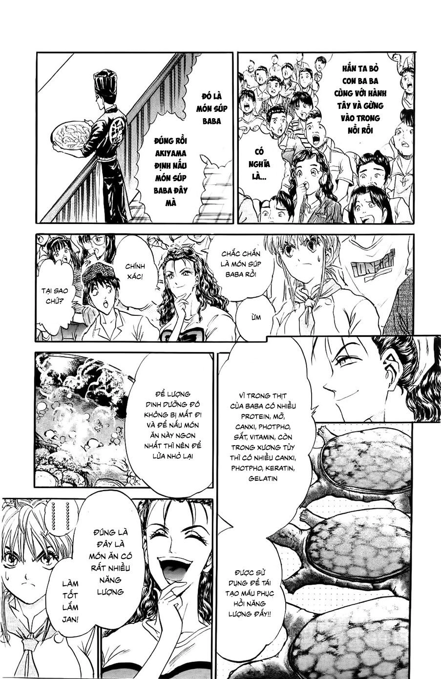 Iron Wok Jan - Đầu Bếp Siêu Đẳng Chapter 78 - 7