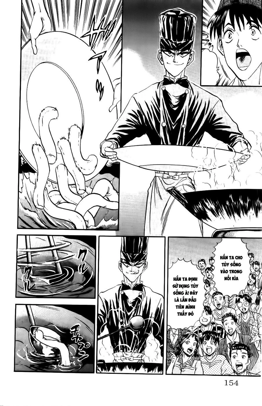 Iron Wok Jan - Đầu Bếp Siêu Đẳng Chapter 78 - 8