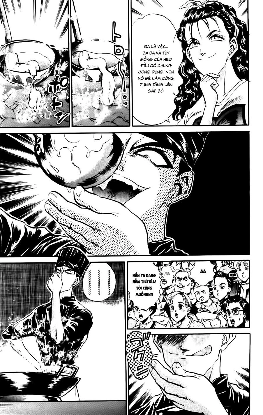 Iron Wok Jan - Đầu Bếp Siêu Đẳng Chapter 78 - 9