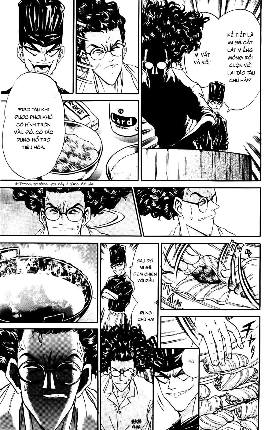 Iron Wok Jan - Đầu Bếp Siêu Đẳng Chapter 78 - 13