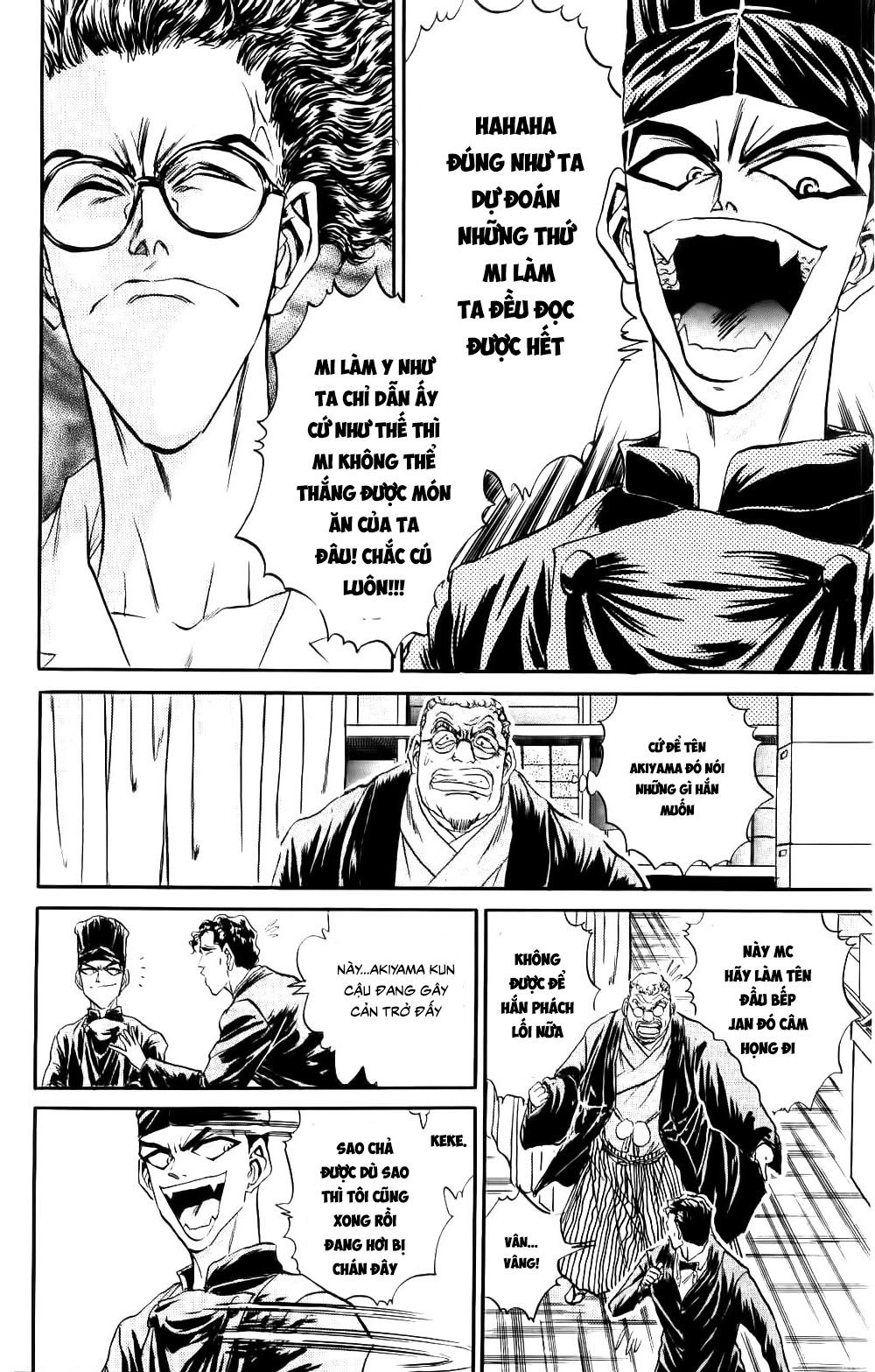 Iron Wok Jan - Đầu Bếp Siêu Đẳng Chapter 78 - 14