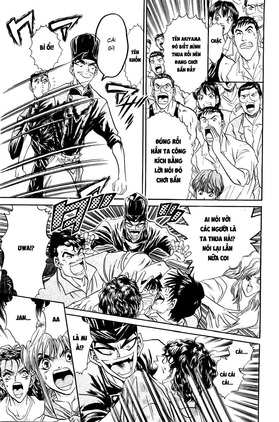 Iron Wok Jan - Đầu Bếp Siêu Đẳng Chapter 78 - 15