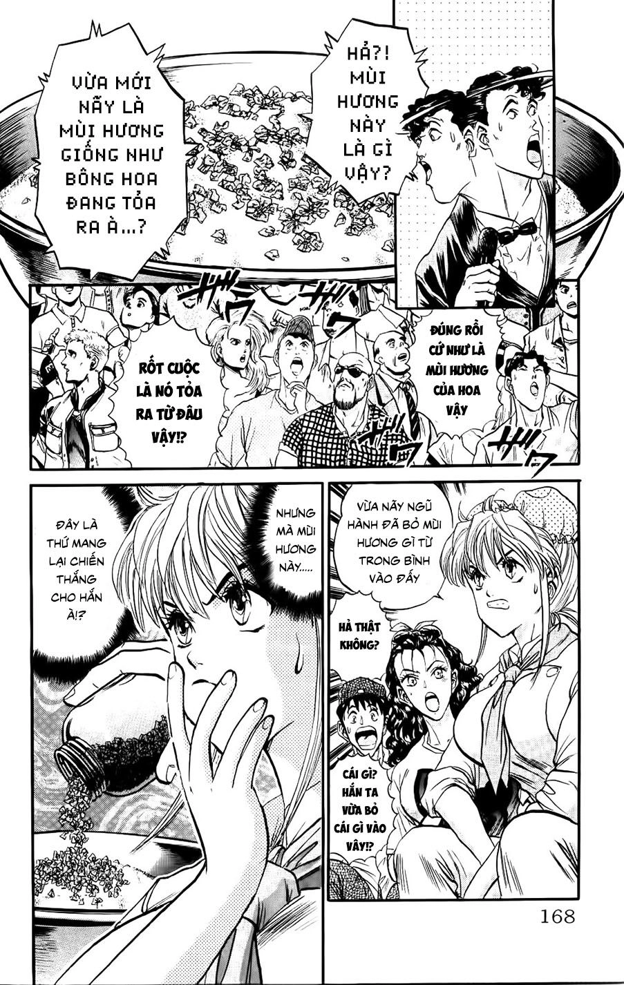 Iron Wok Jan - Đầu Bếp Siêu Đẳng Chapter 79 - 2