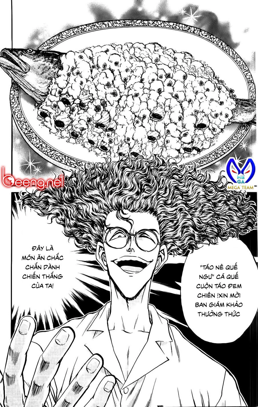 Iron Wok Jan - Đầu Bếp Siêu Đẳng Chapter 79 - 6