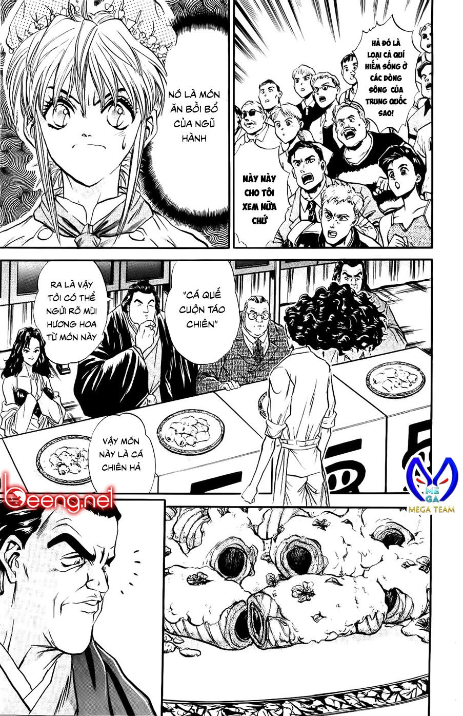 Iron Wok Jan - Đầu Bếp Siêu Đẳng Chapter 79 - 7