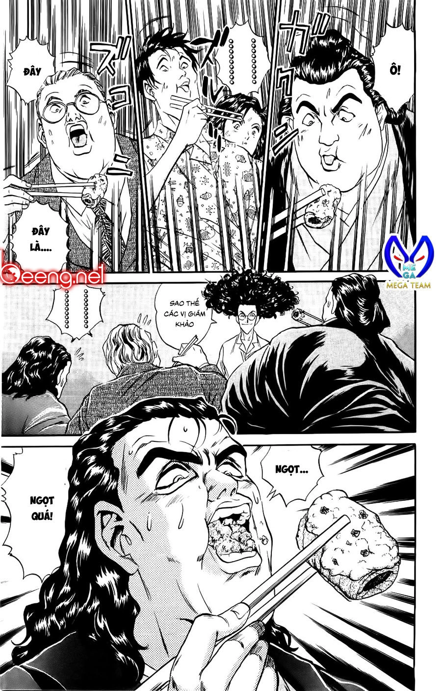 Iron Wok Jan - Đầu Bếp Siêu Đẳng Chapter 79 - 9