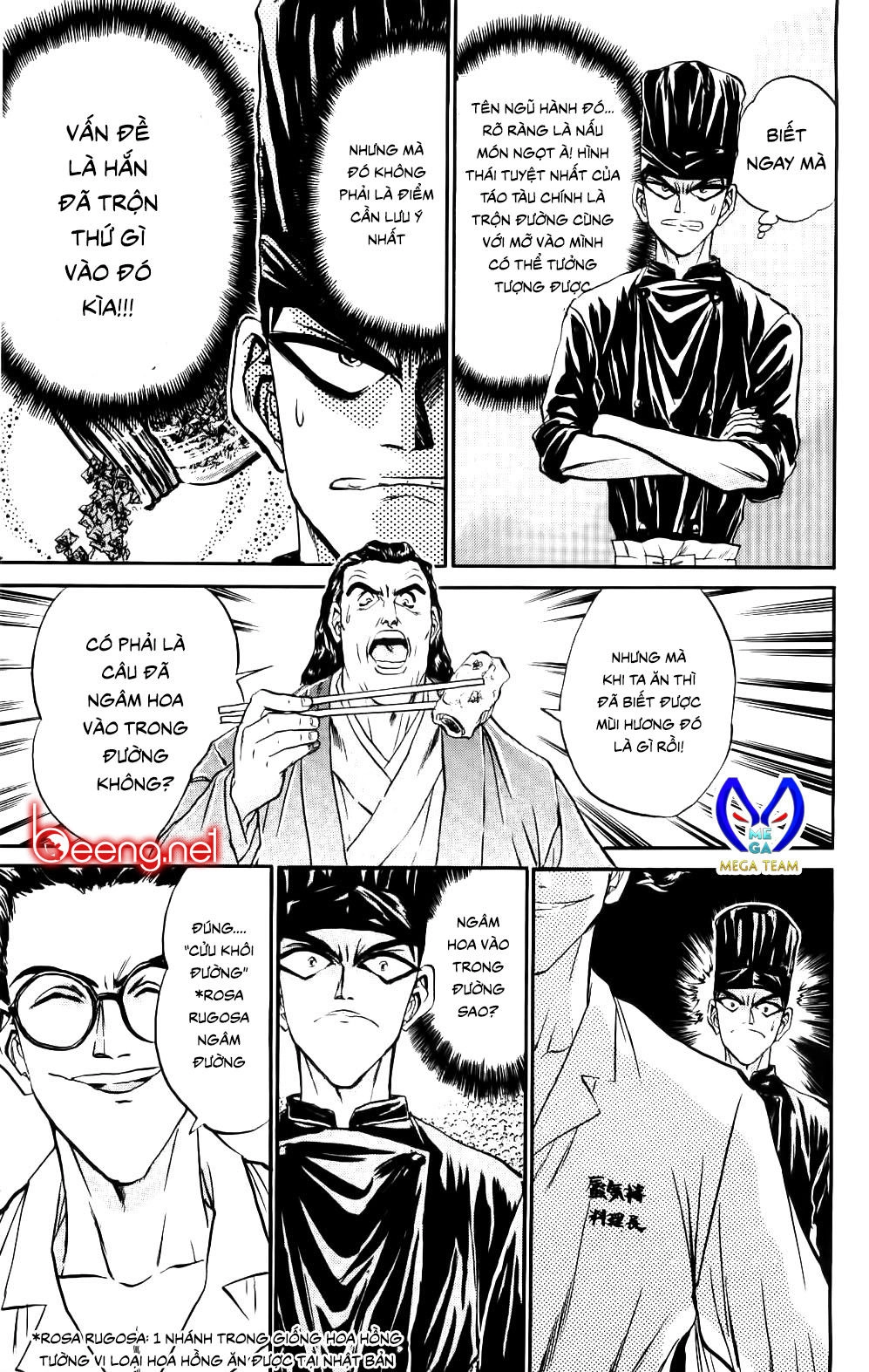 Iron Wok Jan - Đầu Bếp Siêu Đẳng Chapter 79 - 11