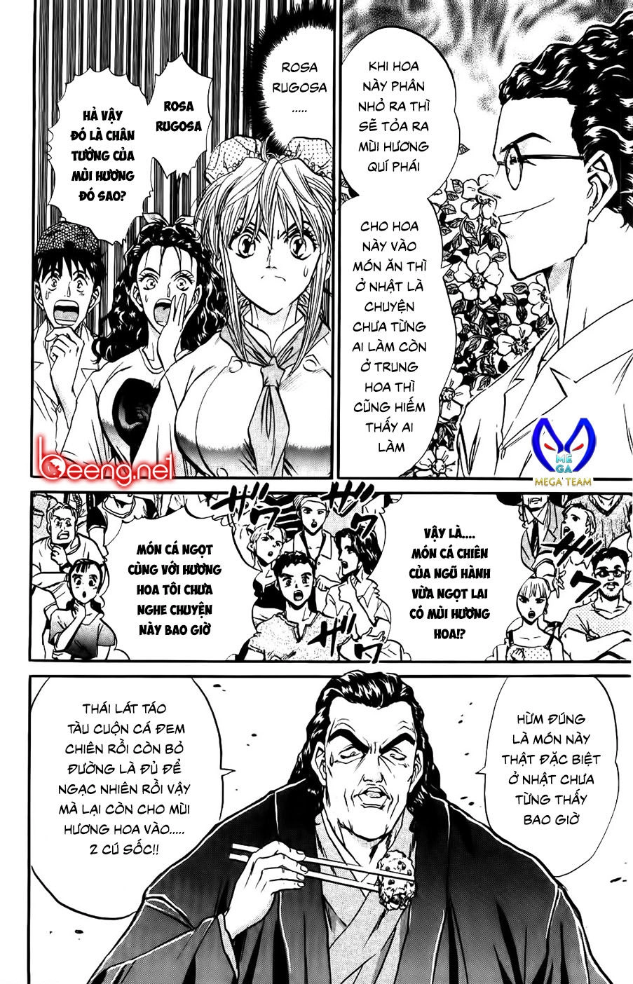 Iron Wok Jan - Đầu Bếp Siêu Đẳng Chapter 79 - 12