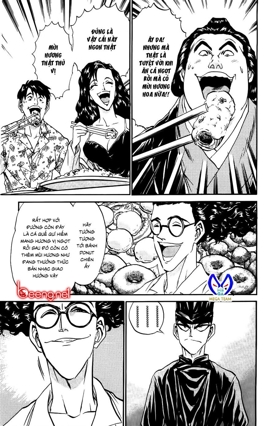 Iron Wok Jan - Đầu Bếp Siêu Đẳng Chapter 79 - 13