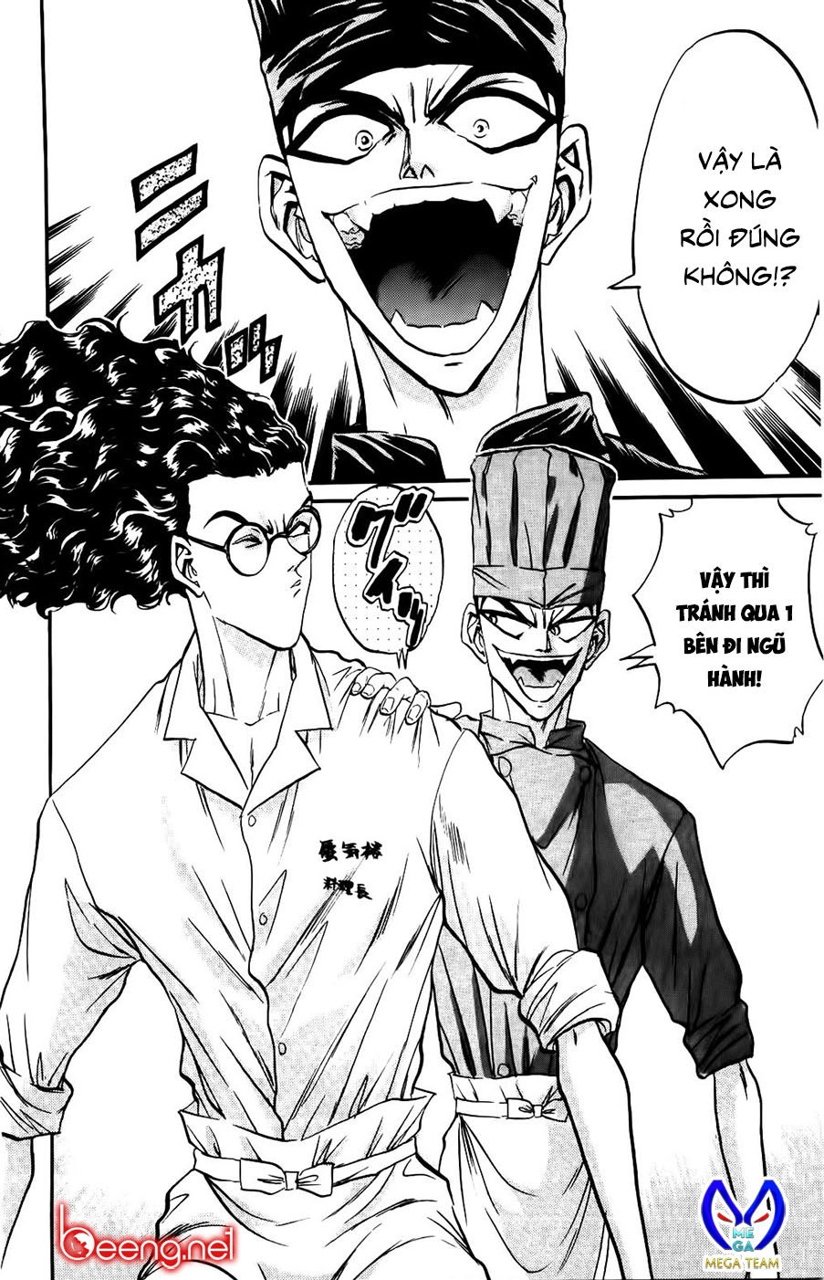 Iron Wok Jan - Đầu Bếp Siêu Đẳng Chapter 79 - 16