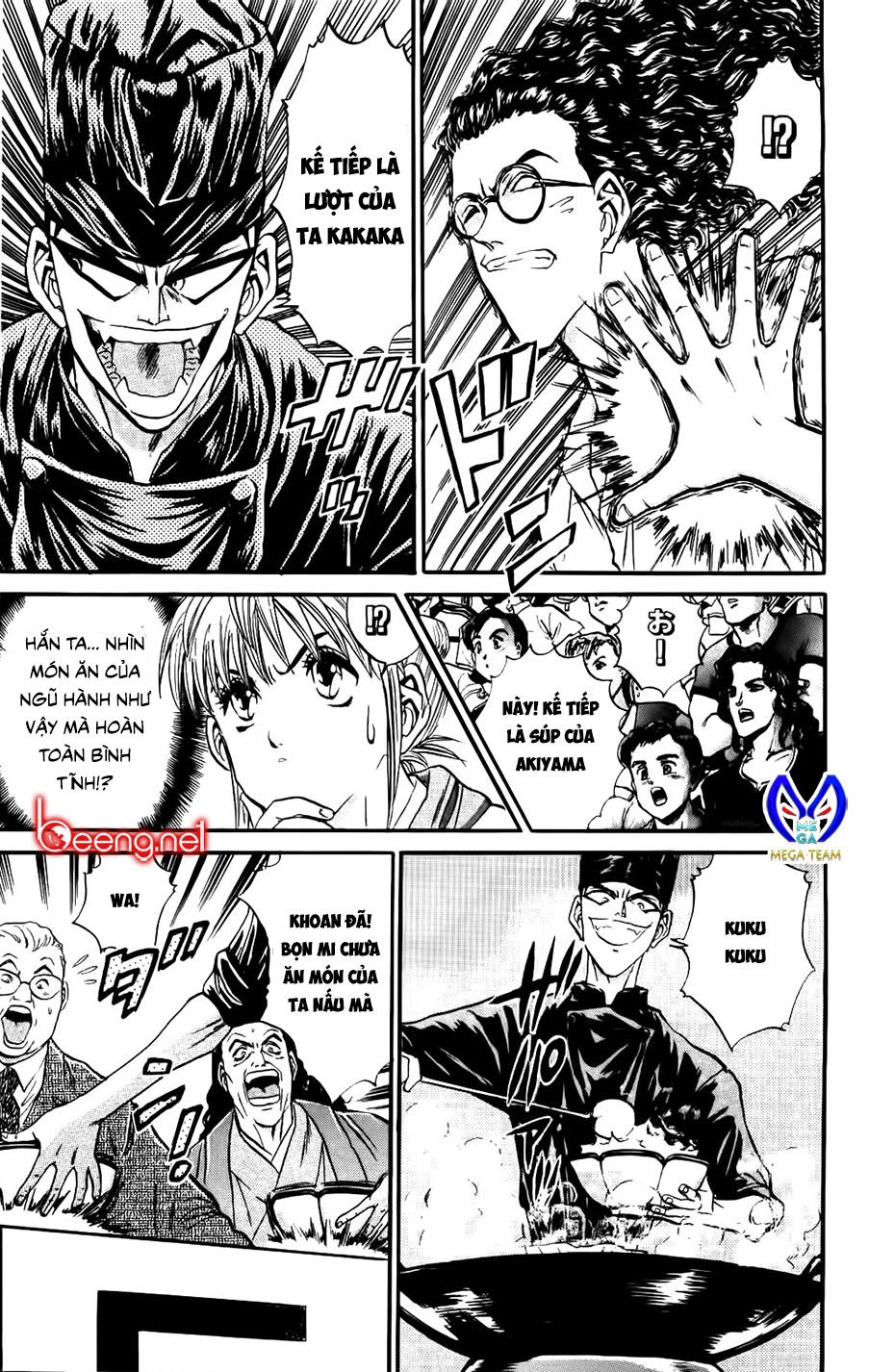 Iron Wok Jan - Đầu Bếp Siêu Đẳng Chapter 79 - 17