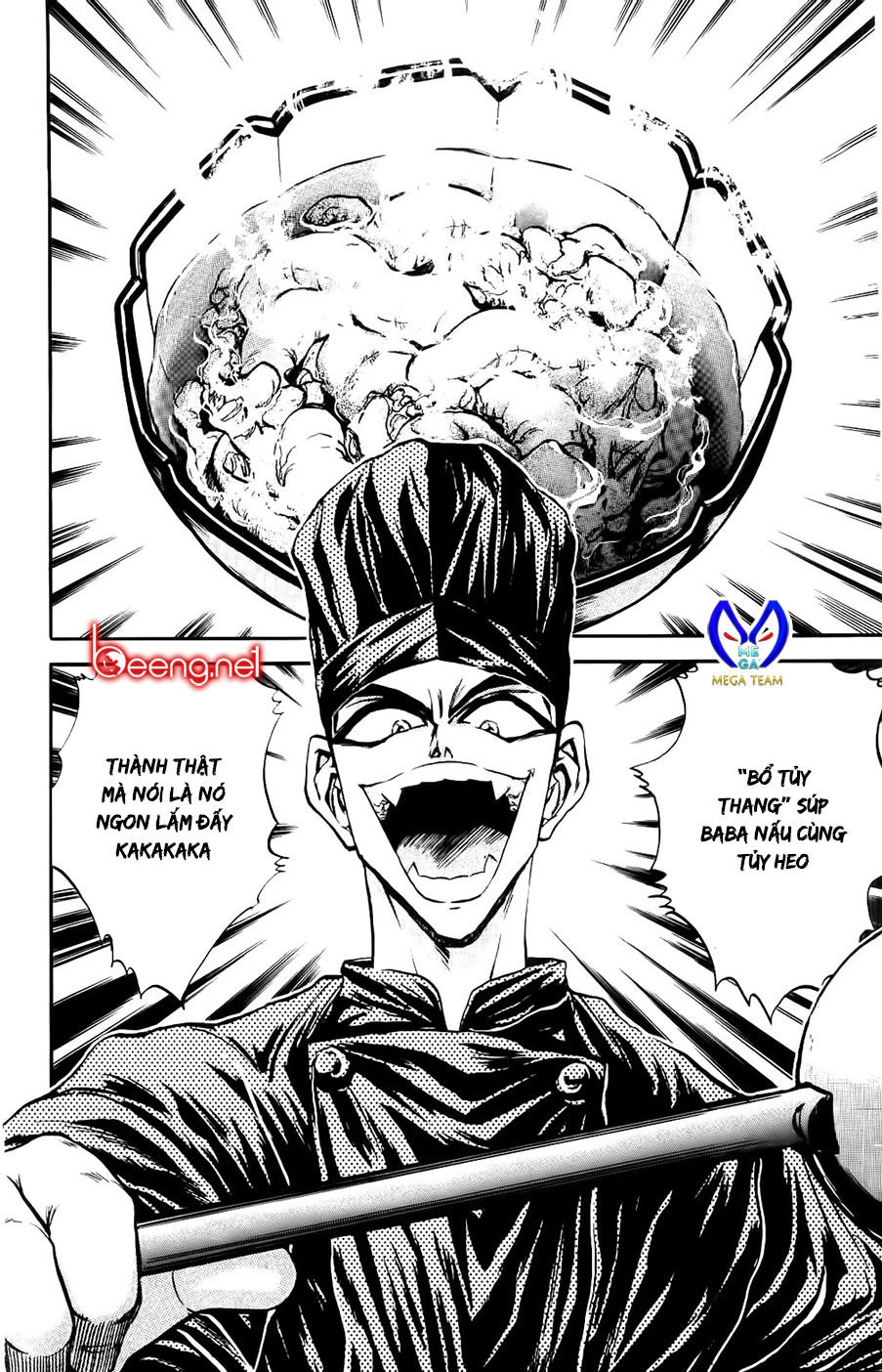 Iron Wok Jan - Đầu Bếp Siêu Đẳng Chapter 79 - 18