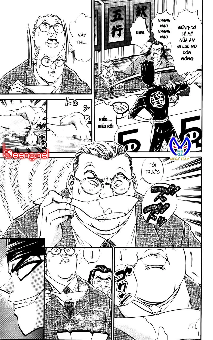 Iron Wok Jan - Đầu Bếp Siêu Đẳng Chapter 79 - 19