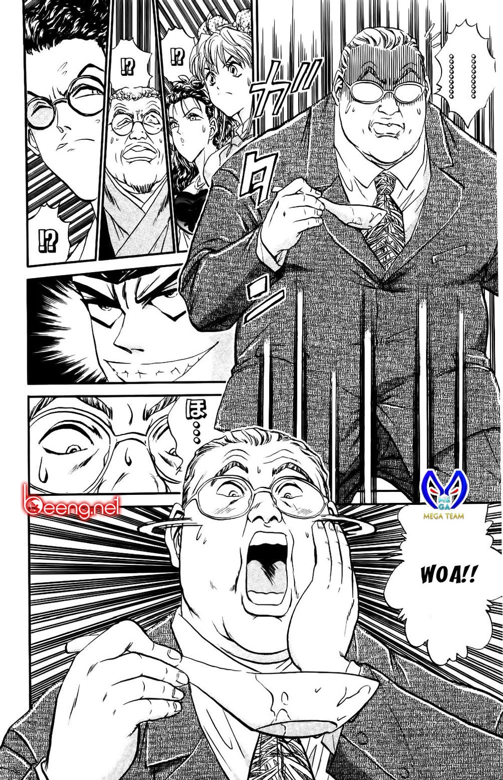 Iron Wok Jan - Đầu Bếp Siêu Đẳng Chapter 79 - 20