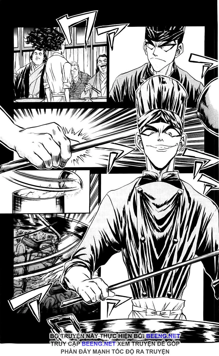 Iron Wok Jan - Đầu Bếp Siêu Đẳng Chapter 80 - 2