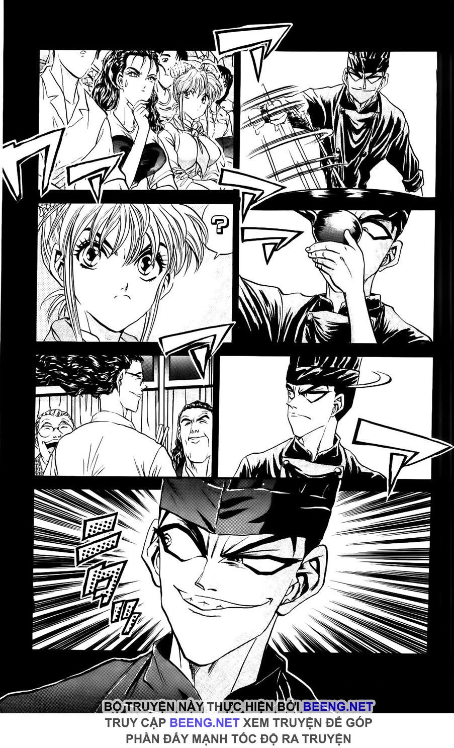 Iron Wok Jan - Đầu Bếp Siêu Đẳng Chapter 80 - 3