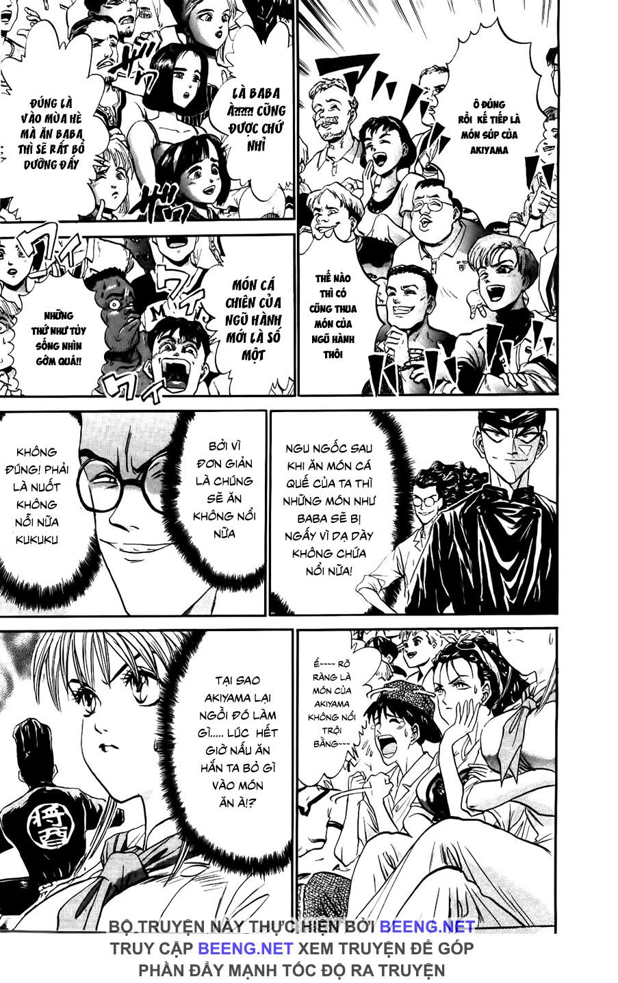 Iron Wok Jan - Đầu Bếp Siêu Đẳng Chapter 80 - 5