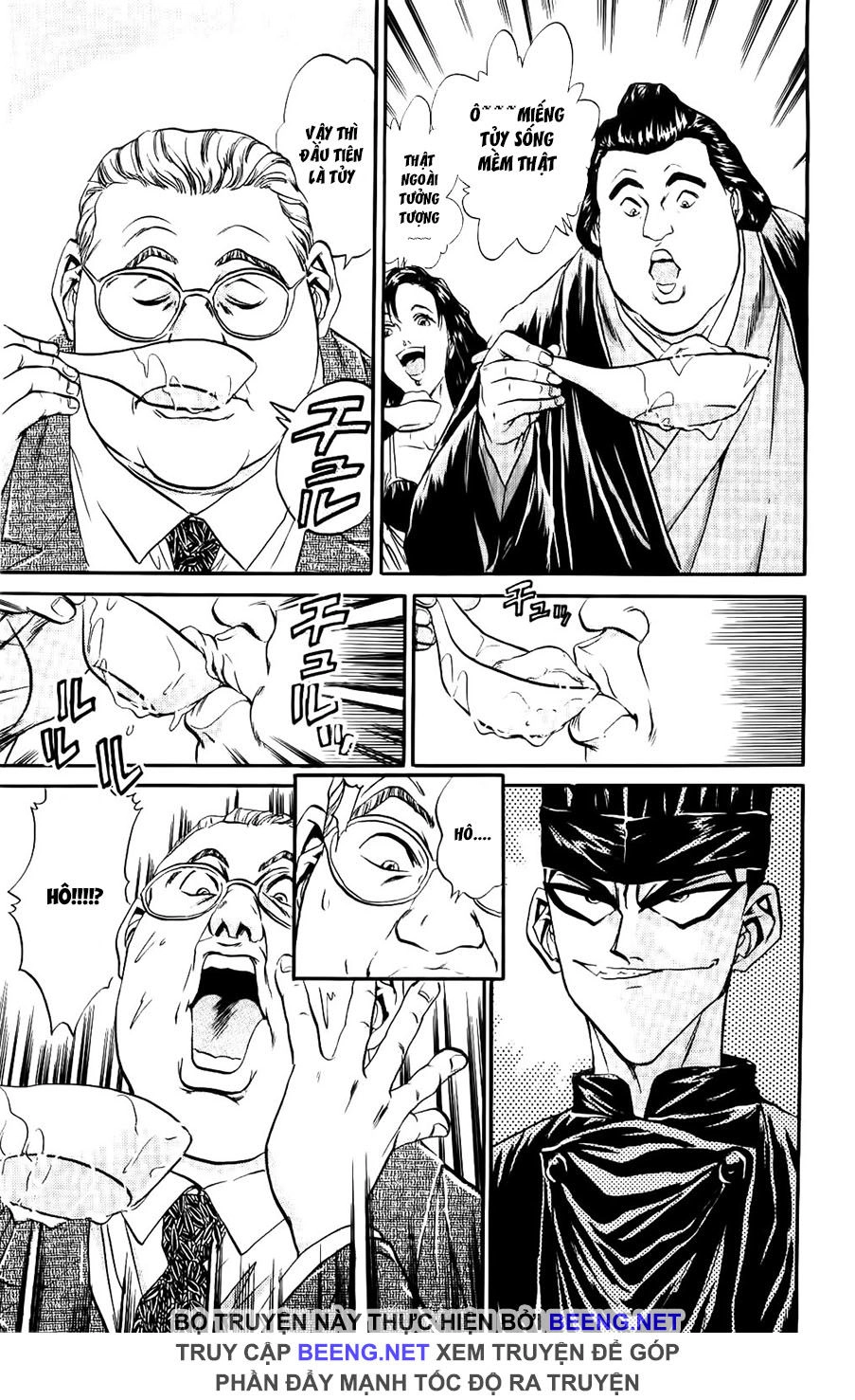 Iron Wok Jan - Đầu Bếp Siêu Đẳng Chapter 80 - 7