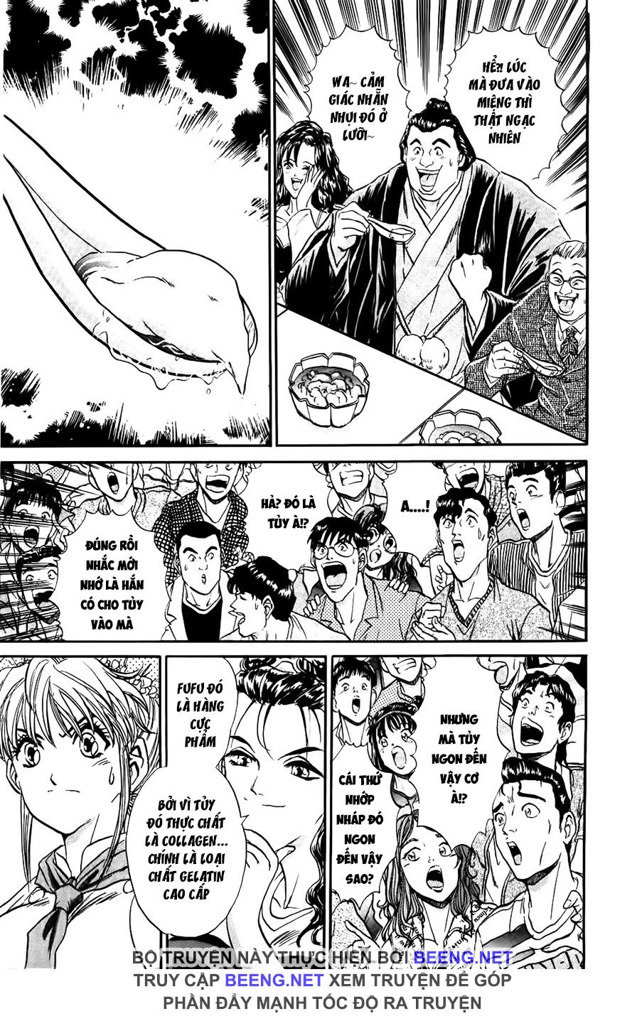 Iron Wok Jan - Đầu Bếp Siêu Đẳng Chapter 80 - 9