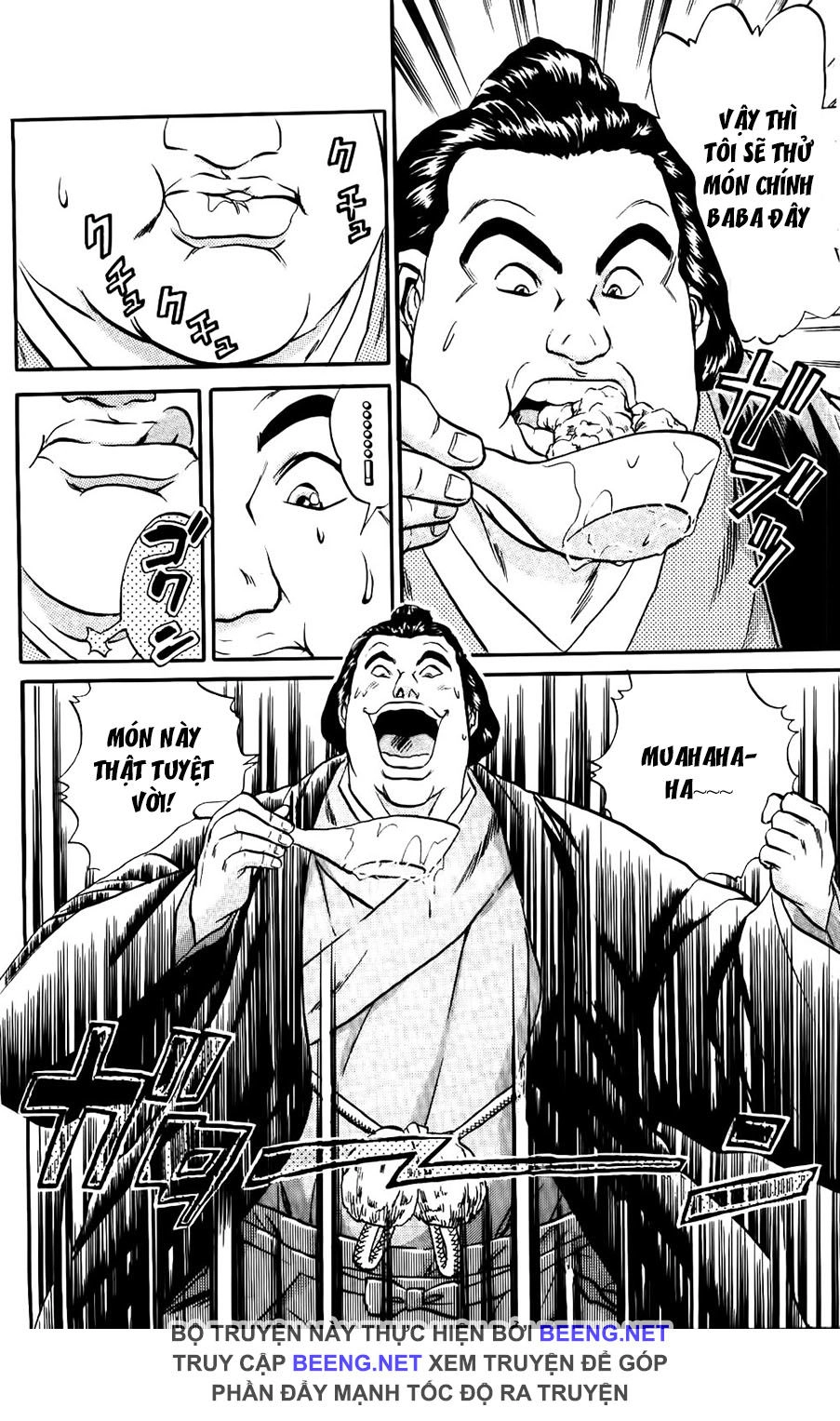 Iron Wok Jan - Đầu Bếp Siêu Đẳng Chapter 80 - 10