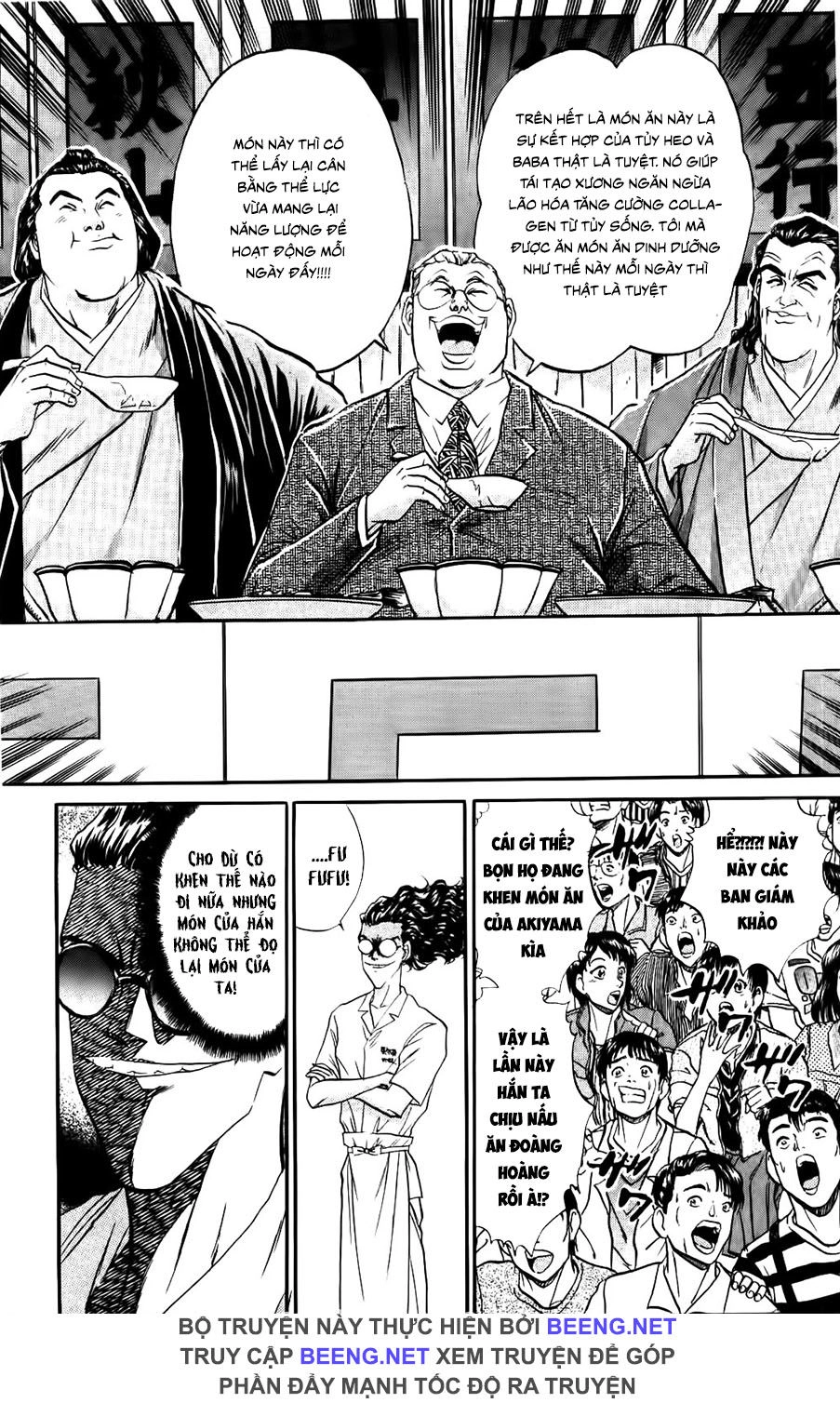 Iron Wok Jan - Đầu Bếp Siêu Đẳng Chapter 80 - 12