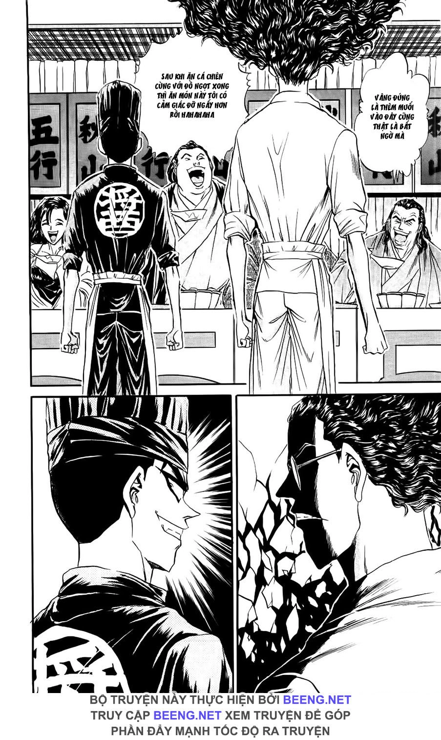 Iron Wok Jan - Đầu Bếp Siêu Đẳng Chapter 80 - 14