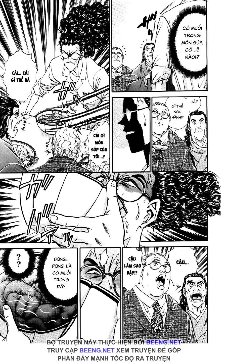 Iron Wok Jan - Đầu Bếp Siêu Đẳng Chapter 80 - 15