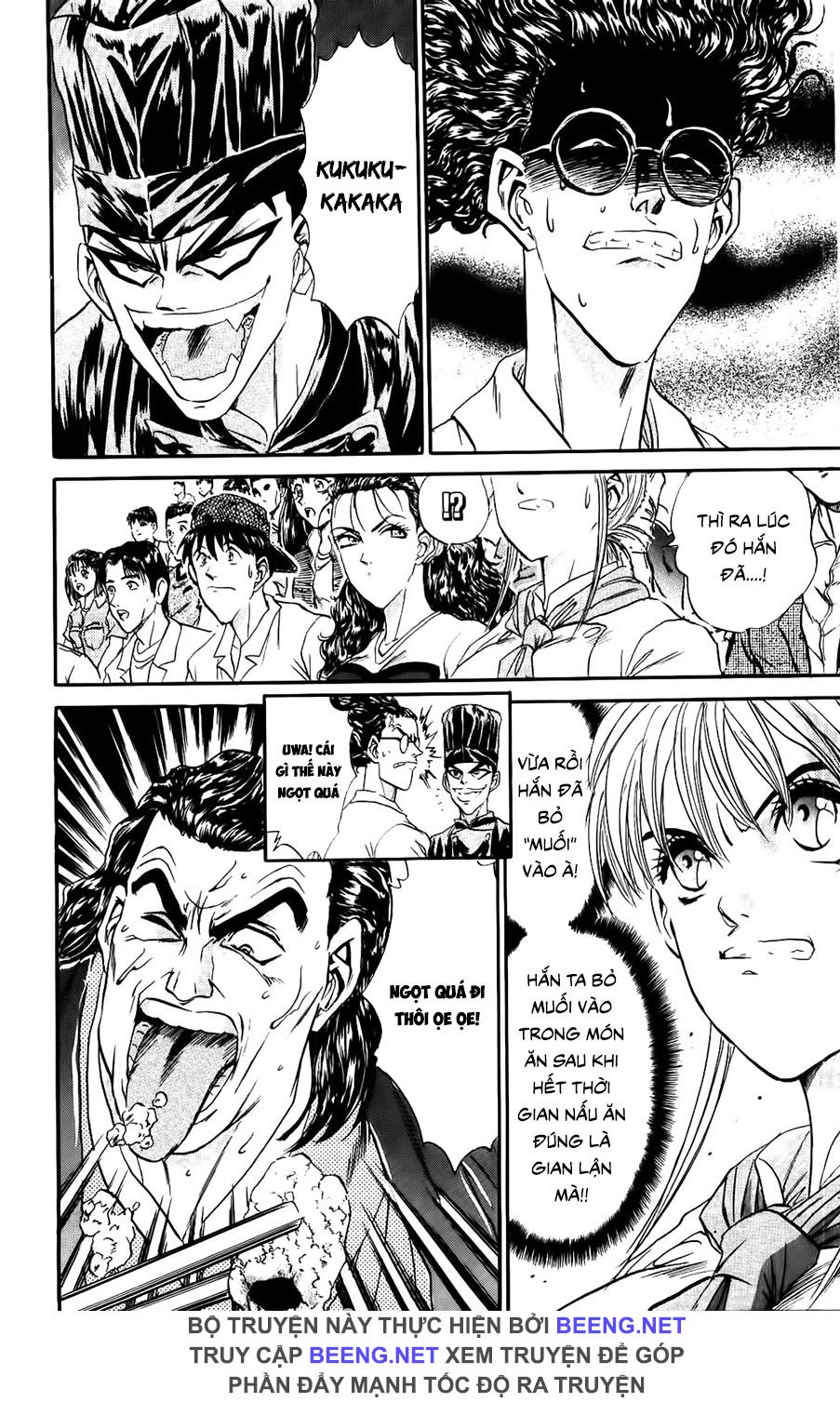 Iron Wok Jan - Đầu Bếp Siêu Đẳng Chapter 80 - 18