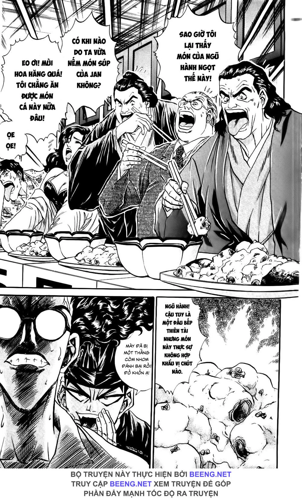 Iron Wok Jan - Đầu Bếp Siêu Đẳng Chapter 80 - 19