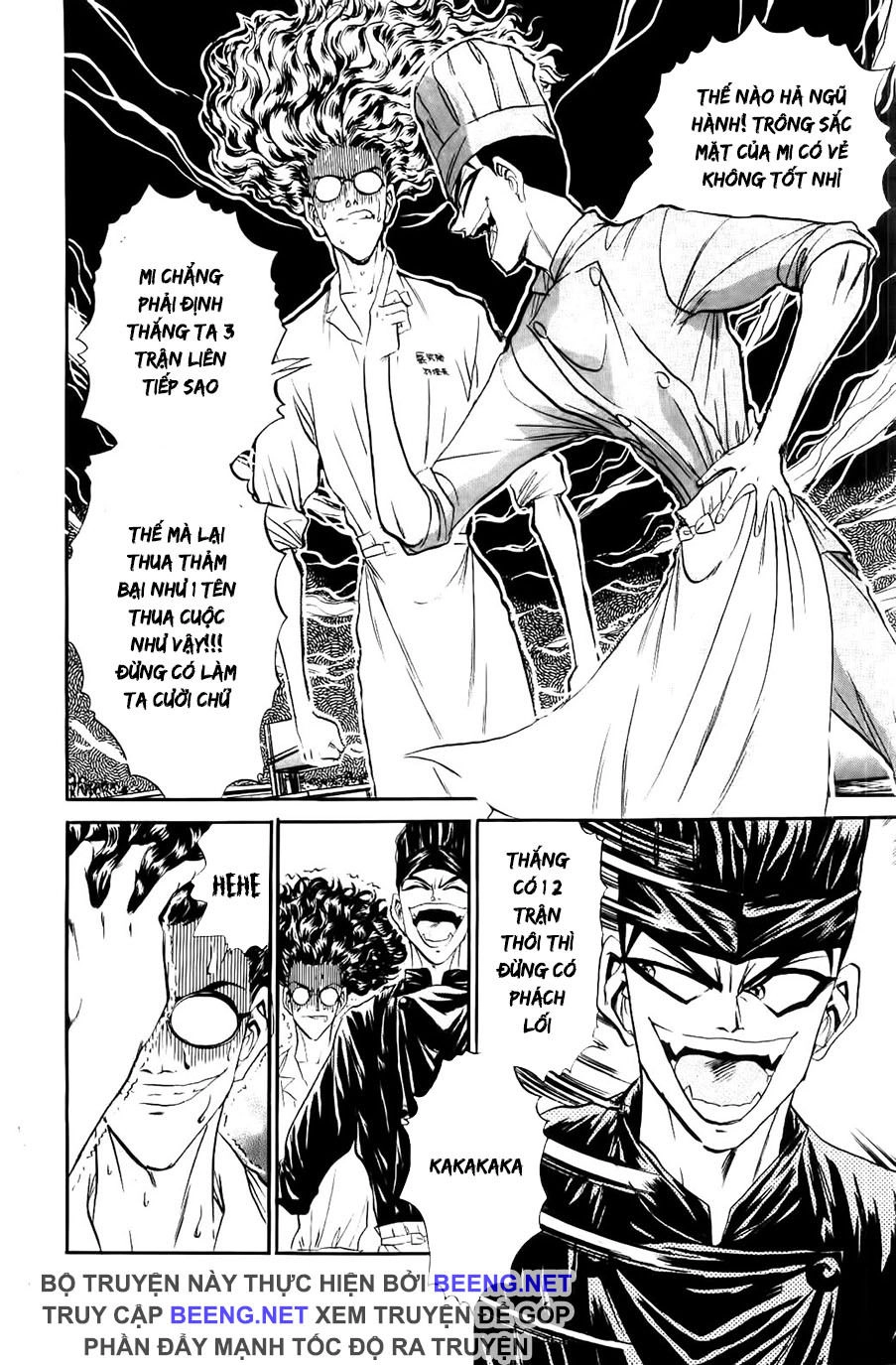 Iron Wok Jan - Đầu Bếp Siêu Đẳng Chapter 81 - 8