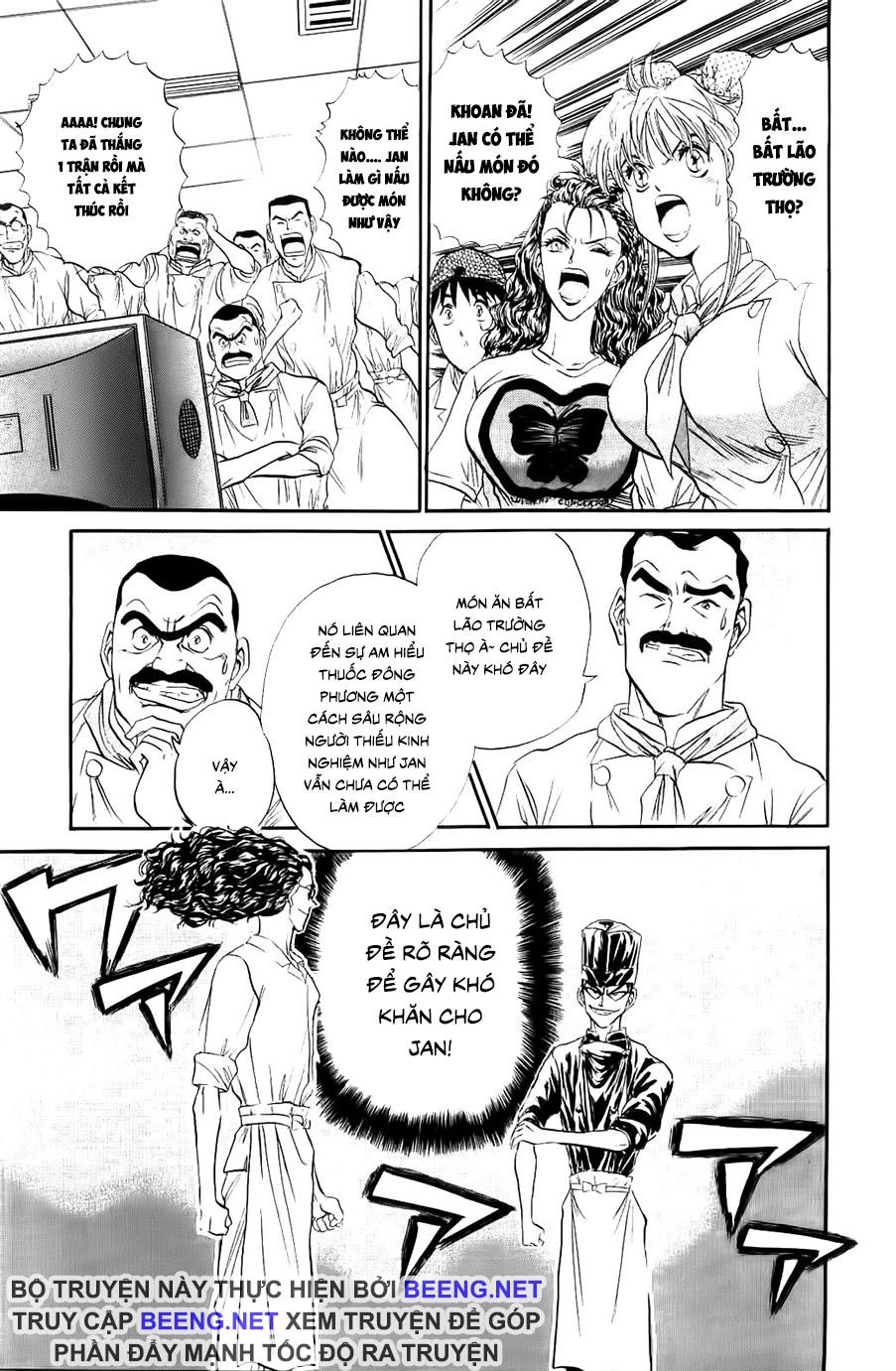 Iron Wok Jan - Đầu Bếp Siêu Đẳng Chapter 81 - 11