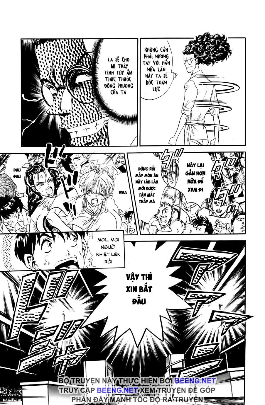 Iron Wok Jan - Đầu Bếp Siêu Đẳng Chapter 81 - 13